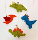 Vilten hangertjes Dino voor aan de muziekmobiel en babygym, Nieuw, Ophalen of Verzenden