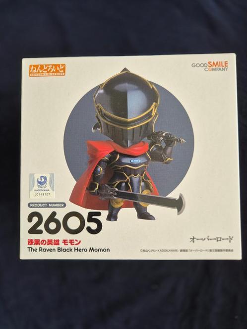Nendoroid Overlord figuur, Verzamelen, Poppetjes en Figuurtjes, Nieuw, Verzenden