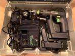 Festool CXS Li 1,5 set schroefmachine, Ophalen of Verzenden, Zo goed als nieuw, Minder dan 400 watt, Boor- en Schroefmachine