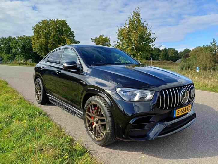 Mercedes-Benz GLE Coupé AMG 63 S 4MATIC+ (bj 2021), Auto's, Mercedes-Benz, Bedrijf, Te koop, GLE Coupé, Hybride Elektrisch/Benzine