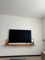 Wandplank van Hout, goeie staat!, Overige merken, 50 Hz, Ophalen of Verzenden, 100 cm of meer