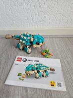 LEGO 76962 Ankylosaurus, Ophalen of Verzenden, Zo goed als nieuw, Complete set, Lego