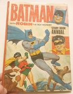 VINTAGE UK BATMAN STORY BOOK ANNUAL. 1966. HARDCOVER., Verzamelen, Verzenden