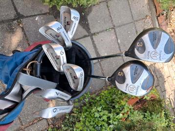 Complete Golfset  Dynacraft heren

 beschikbaar voor biedingen