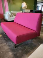 Cloak Sky | Loveseat | Roze wol Kvadrat, Eenpersoons, Metaal, 75 tot 100 cm, Ophalen of Verzenden