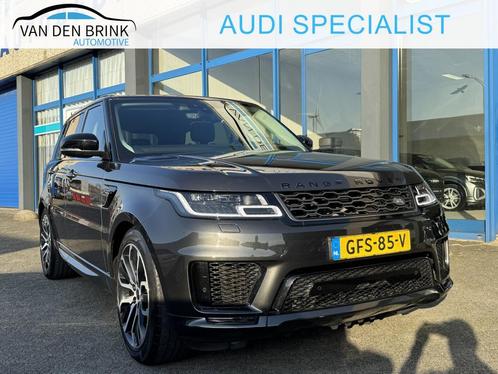 Land Rover Range Rover Sport 2.0 P400e HSE (bj 2019), Auto's, Land Rover, Bedrijf, Te koop, 4x4, ABS, Achteruitrijcamera, Airbags