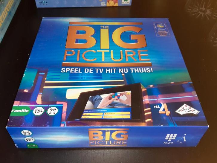The big picture nieuw, Hobby en Vrije tijd, Gezelschapsspellen | Bordspellen, Nieuw, Ophalen of Verzenden