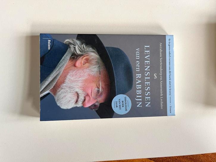 Levenslessen van een Rabbijn - Soetendorp, Boeken, Godsdienst en Theologie, Zo goed als nieuw, Jodendom, Ophalen of Verzenden