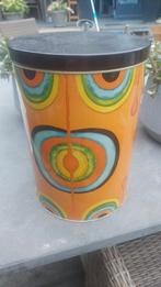 Vintage blik jaren 70 space age blik, Ophalen of Verzenden, Gebruikt, Overige, Overige merken