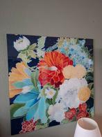 glazen schilderij, Ophalen