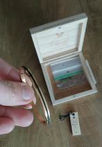 Pig & Hen Armband - Maya Lou Gold/Black (maat S/16 cm), Verzenden, Zo goed als nieuw, Handen en Nagels, Goud