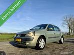 Renault Clio 1.2-16V Expression, BJ 2002, Zuinig, APK, NAP, Auto's, Voorwielaandrijving, Stof, Gebruikt, 4 cilinders