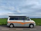 Stoere VW T4 buscamper, 1997, 111.000 km, in 2022 vernieuwd, Volkswagen, Diesel, Particulier, 5 tot 6 meter