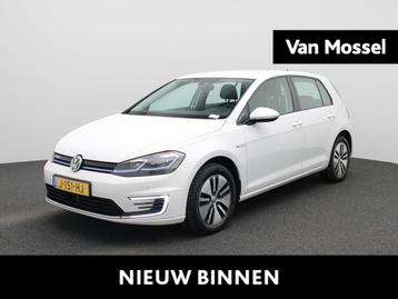 Volkswagen e-Golf E-DITION | APPLE CARPLAY - ANDROID AUTO |  beschikbaar voor biedingen