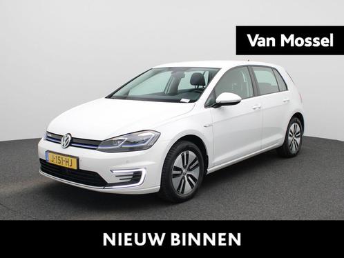 Volkswagen e-Golf E-DITION | APPLE CARPLAY - ANDROID AUTO |, Auto's, Volkswagen, Bedrijf, Te koop, Golf, ABS, Adaptive Cruise Control