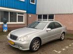 Mercedes-Benz C-Klasse 1.8 C200 Kompr AUTOMAAT-RIJDT GOED!!, Auto's, Mercedes-Benz, Automaat, 74 €/maand, Zwart, 4 cilinders