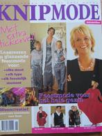 Knipmode november 1999 het zwarte jurkje, Ophalen of Verzenden, Zo goed als nieuw, Vrouw, Knipmode