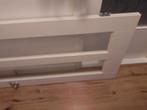 Binnendeur met glas, Huis en Inrichting, Ophalen of Verzenden, Zo goed als nieuw, 50 tot 100 cm, Minder dan 100 cm