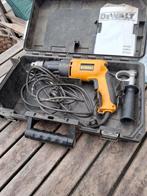 Dewalt  klopboormachine DW  505., Doe-het-zelf en Verbouw, Gereedschap | Boormachines, Klopboormechanisme, Ophalen, Boormachine