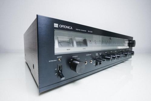 Optonica (Sharp) SA-3131 Stereo Receiver, Audio, Tv en Foto, Versterkers en Receivers, Zo goed als nieuw, Stereo, Ophalen of Verzenden