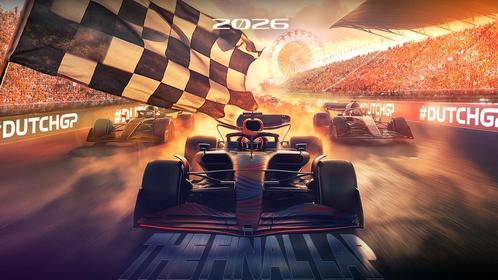 1 ticket DUTCH GRAND PRIX 2025 Zandvoort, Tickets en Kaartjes, Evenementen en Festivals, Twee personen