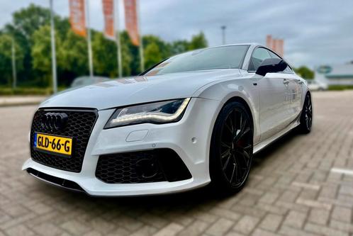 Audi S7 SPORTBACK 4.0 TFSI QUATTRO WIT PANO SOFTC RS ZETELS, Auto's, Audi, Bedrijf, Te koop, S7, 360° camera, Achteruitrijcamera