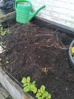 Gratis (gebruikte) potgrond, Ophalen, Potgrond