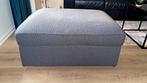 Hocker Kivik Grijs, Huis en Inrichting, Ophalen, 50 tot 75 cm, Zo goed als nieuw, 75 tot 100 cm