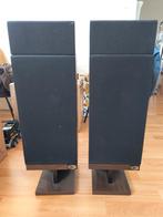 Elipson 1002 Speakers - Vintage Hifi, Ophalen of Verzenden, Gebruikt, Front, Rear of Stereo speakers, Overige merken