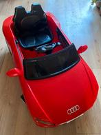 Elektrische kinderauto Audi, Kinderen en Baby's, Speelgoed | Buiten | Voertuigen en Loopfietsen, Ophalen, Zo goed als nieuw, Overige typen