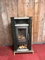 Speksteen kachel, Ophalen of Verzenden, Zo goed als nieuw, Hout, Houtkachel