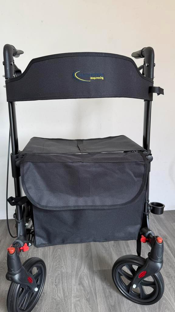 Inklapbare Rollator MultiMotion Light Antraciet, Diversen, Rollators, Nieuw, Ophalen