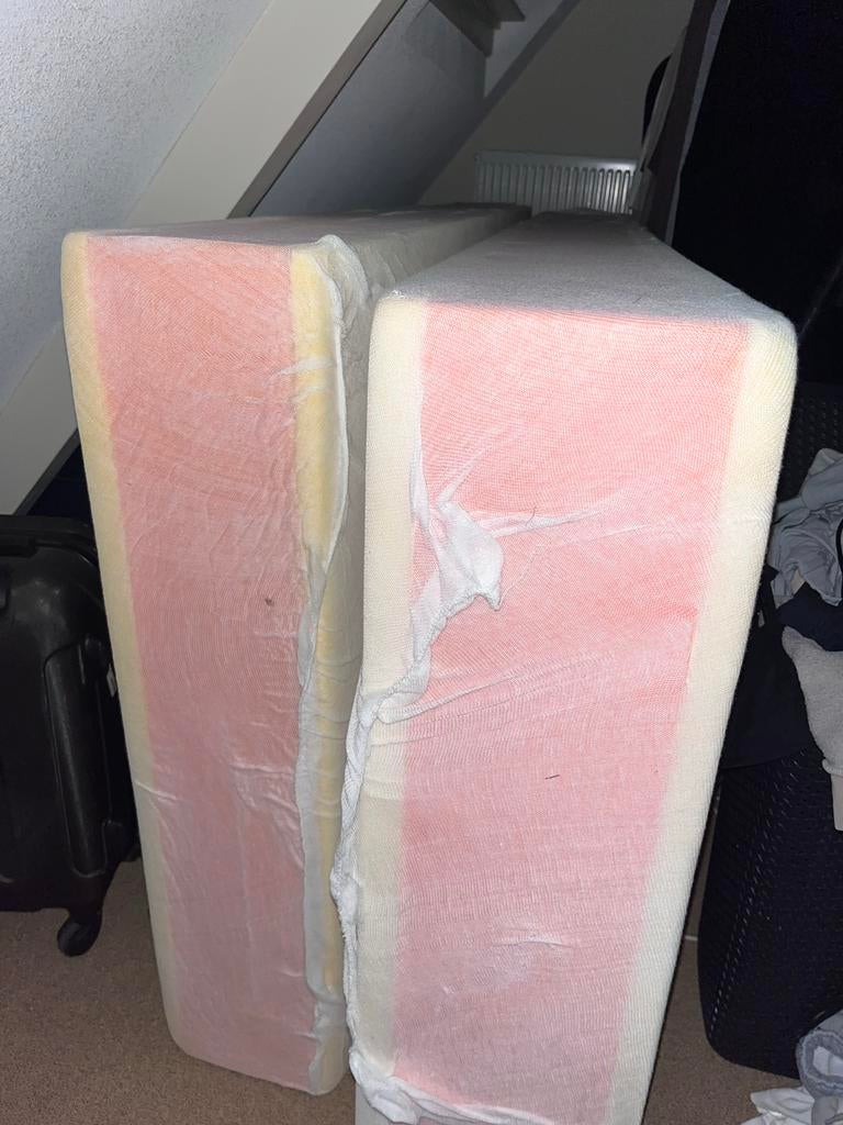 Swiss Sense Matraskern 90x200 - Pocket P1000/P500, Huis en Inrichting, Slaapkamer | Matrassen en Bedbodems, Zo goed als nieuw