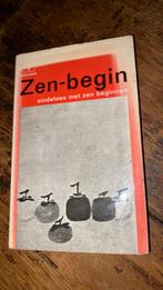 Zen-begin. S. Suzuki., Boeken, Ophalen of Verzenden, Zo goed als nieuw