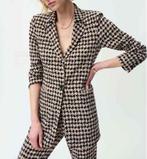 Joseph Ribkoff prachtig beisy/zwart chique jas mt 40/42, Maat 38/40 (M), Overige kleuren, ., Joseph Ribkoff