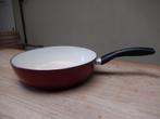 Hapjespan 28cm aluminium, Overige typen, Aluminium, Ophalen of Verzenden, Zo goed als nieuw