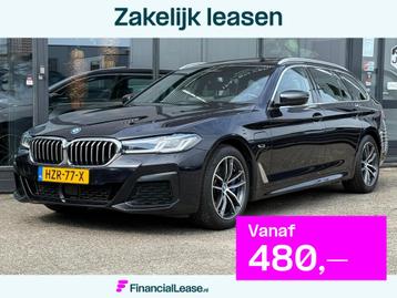 BMW 5-serie Touring 530e High Executive M-Sport/PANO/TREKH beschikbaar voor biedingen