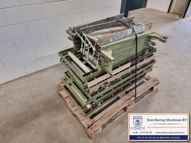 Graule rollenbaan 8m kan per meter worden opgebouwd, Doe-het-zelf en Verbouw, Gereedschap | Zaagmachines, Gebruikt, Kettingzaag