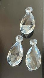 Kroonluchter Onderdelen - 3 Stuks, Ophalen of Verzenden, Glas