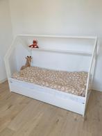 Kinderbed 80 bij 1.70 bed huisje, Kinderen en Baby's, Kinderkamer | Bedden, Gebruikt, 70 tot 85 cm, Ophalen