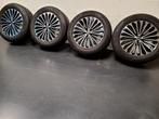 Zgan 18 inch vw tiguan napoli velgen 235 55 18 winter tpms, Ophalen, 18 inch, Gebruikt, Banden en Velgen