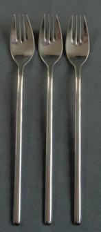 WILKENS EVENTO set 3 dinervorken vorken 20cm forks Gabeln fo, Huis en Inrichting, Ophalen of Verzenden, Zo goed als nieuw, Rvs of Chroom