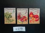 finland - tomaten chili en kruiden 2015 (v-279), Ophalen of Verzenden, Finland, Gestempeld