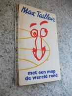Titel: Max Tailleur Met een mop de wereld rond, Boeken, Humor, Gelezen, Ophalen of Verzenden, Moppen