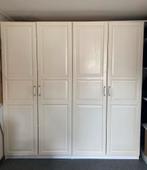 IKEA PAX TYSSEDAL Kast met 4x deur - 200 x 60 x 201 - Wit, Huis en Inrichting, Kasten | Kledingkasten, Ophalen, 200 cm of meer