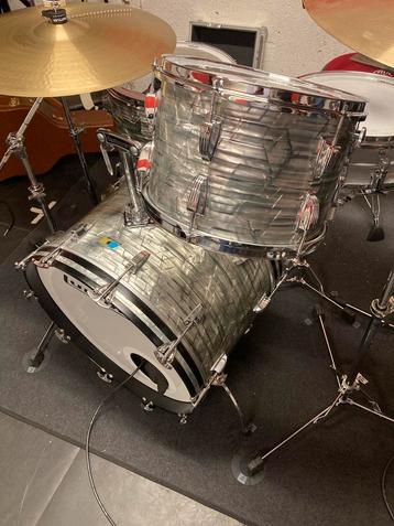 Ludwig Super Classic shell set in Sky Blue Pearl uit 1976 beschikbaar voor biedingen
