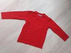 Rood shirt 116/122, Kinderen en Baby's, Kinderkleding | Maat 116, Ophalen of Verzenden, Zo goed als nieuw, Shirt of Longsleeve