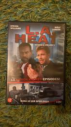 L.A. / LA Heat met Steven Williams en Wolf Larson., Cd's en Dvd's, Dvd's | Tv en Series, Ophalen of Verzenden, Zo goed als nieuw