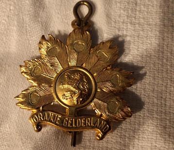 Embleem Infanterie Oranje Gelderland  beschikbaar voor biedingen