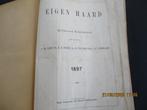 Boek Eigenhaard Geillustreerde volkstijdschrift 1897, Ophalen of Verzenden
